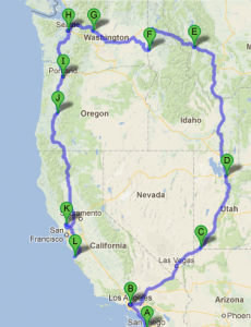 Tour Cities